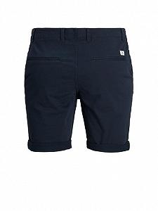 Шорты Jack&Jones JJCHINO SHORTS SA 12182549 Tёмно-синий M synthetic.ua - Фото 1