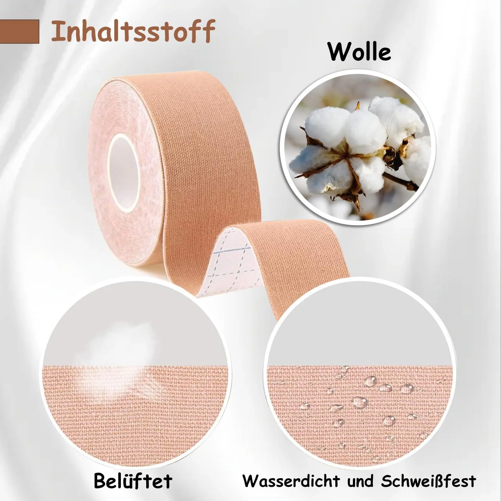 Лента для подтяжки лица Soleneva 2 шт, фото №8