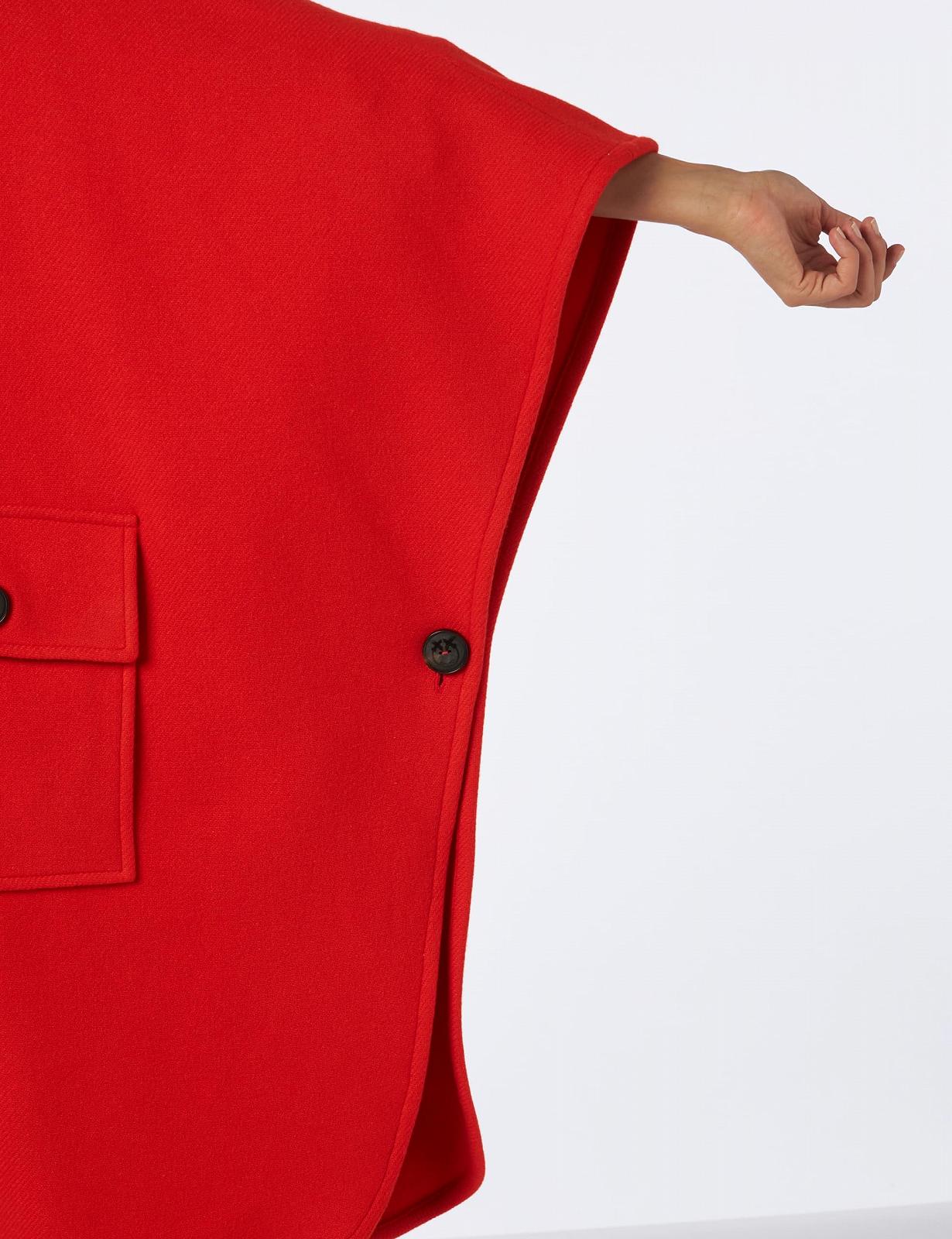 Пальто-пончо Pinko Motif, фото №4