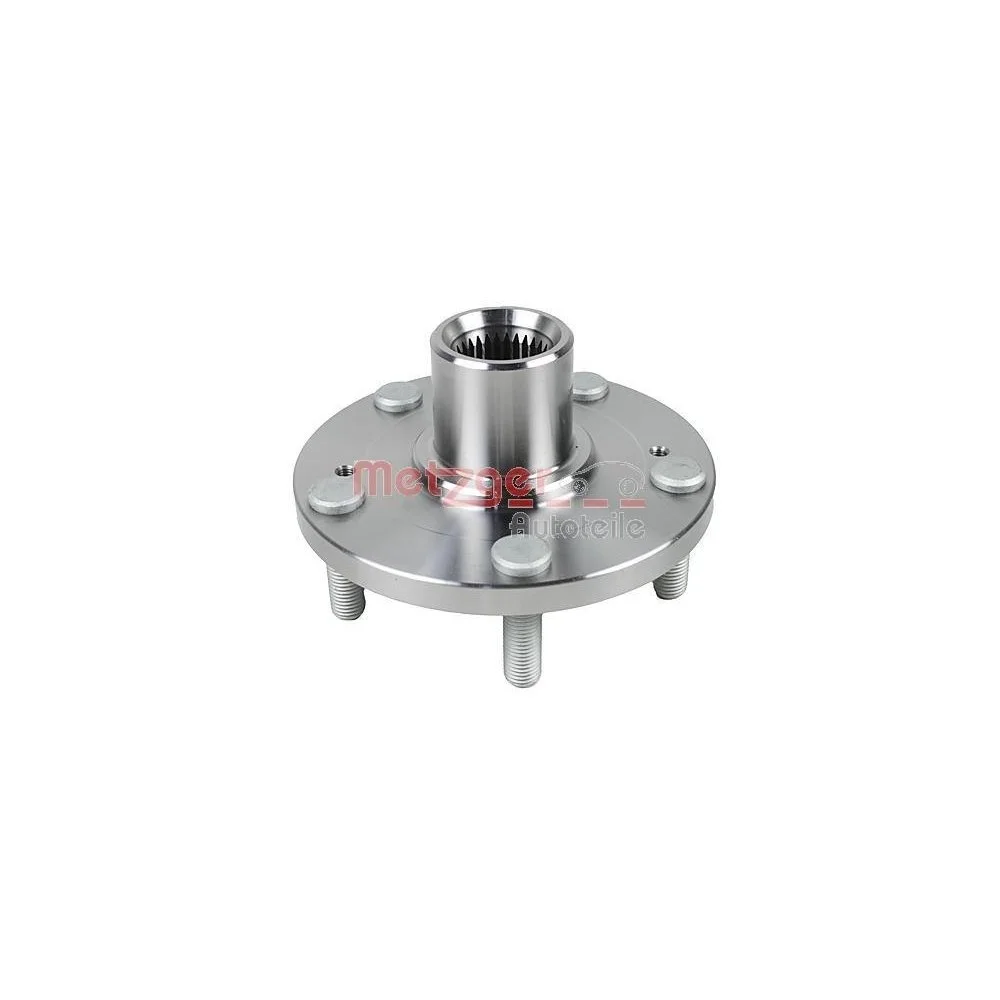 Маточина колеса METZGER N 1073 для HYUNDAI KIA, передній міст зліва, передній міст справа, фото №1