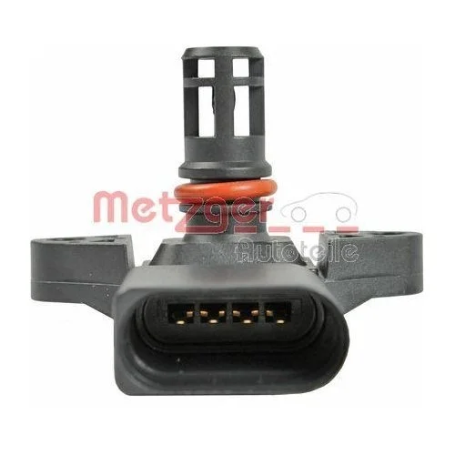 Датчик тиску у впускному колекторі METZGER 0906310 для VAG, фото №2