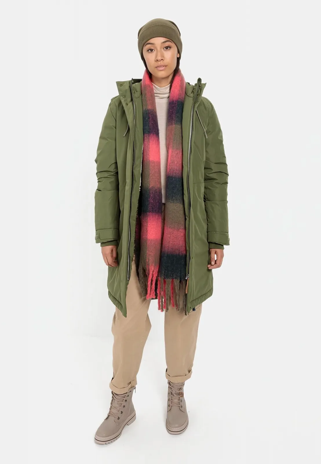 Жіноча куртка camel active, фото №4 Жіноча куртка camel active, фото №4