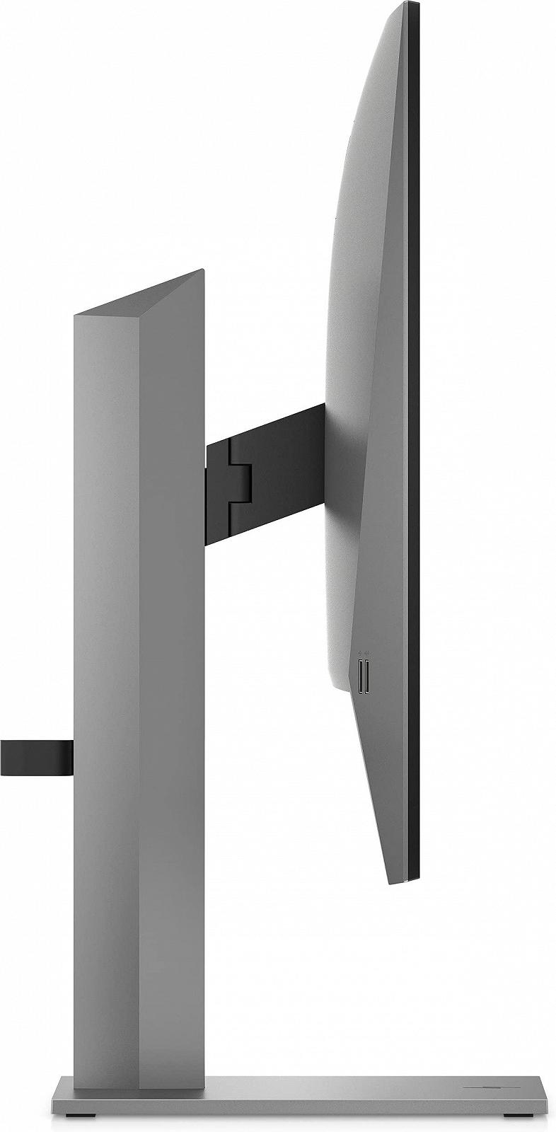 Монітор HP Z27q G3 68.6 см (27") 2560 x 1440 пікселів Quad HD LED Сріблястий, фото №5