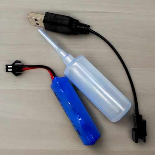 Машина на радиоуправлении Ретро с паром синяя [tsi246846-TSI], фото №3