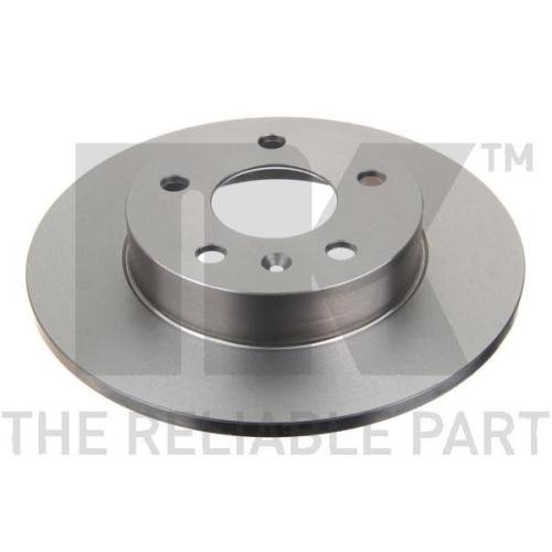 Тормозной диск NK 203630 передняя ось для OPEL VAUXHALL CHEVROLET, фото №5