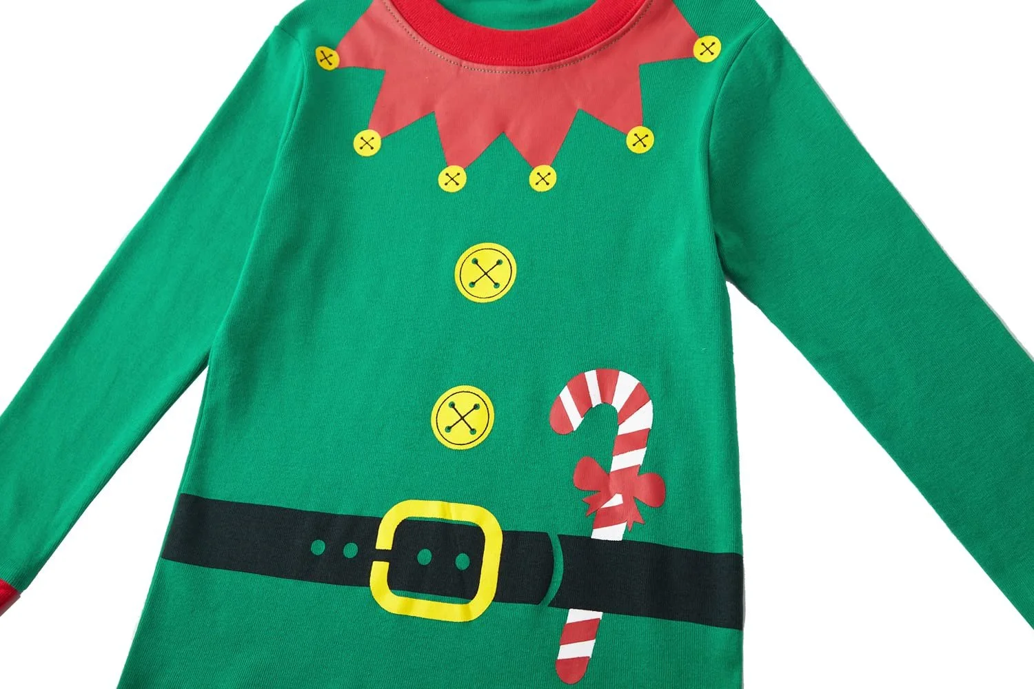 Піжама Popshion Дитяча Різдвяна З довгим рукавом Комплект з двох предметів, фото №4