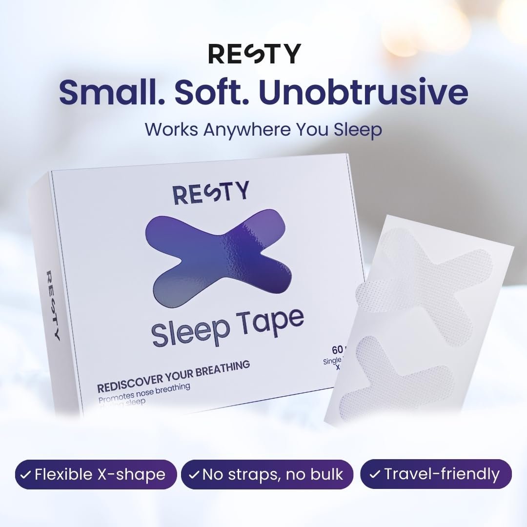 Пластир для рота проти хропіння для дорослих та дітей, Х-подібний, фото №4 Пластир для рота проти хропіння для дорослих та дітей, Х-подібний, фото №4