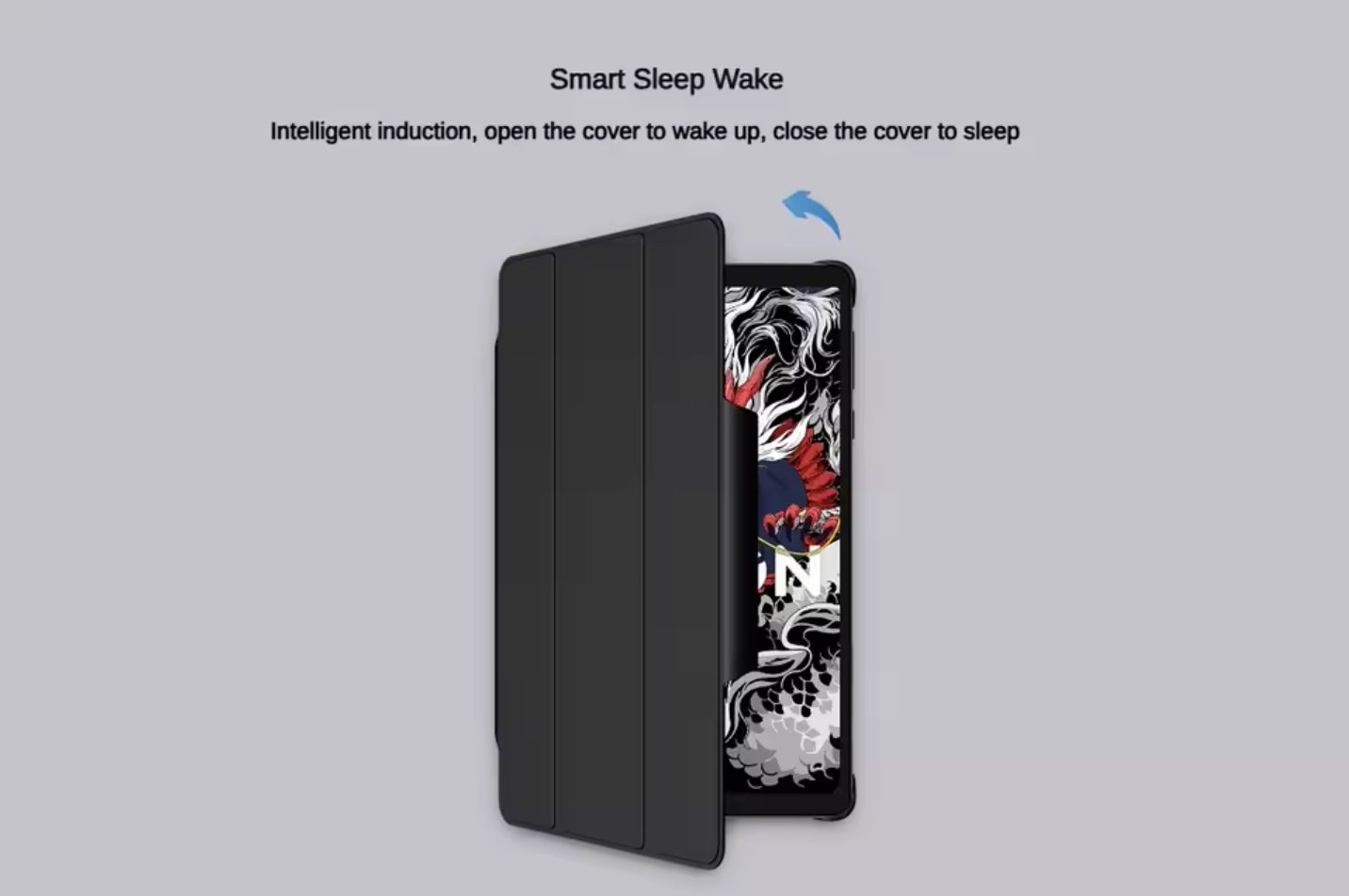 Чохол для планшета Lenovo Legion Y700 3nd Gen 2025 8.8" Black, фото №7