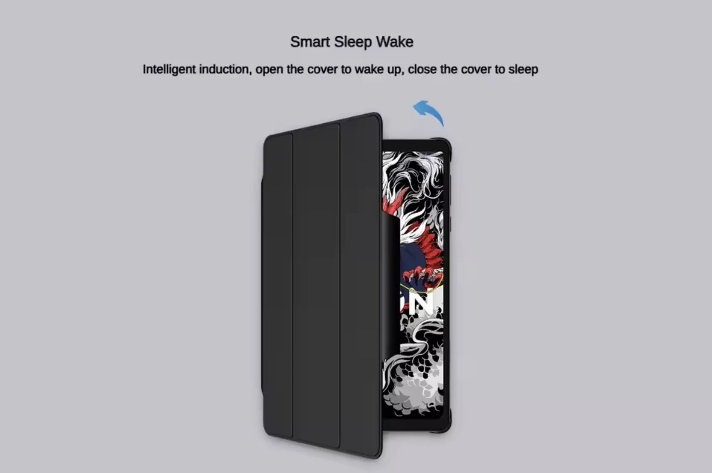 Чохол для планшета Lenovo Legion Y700 3nd Gen 2025 8.8" White, фото №7