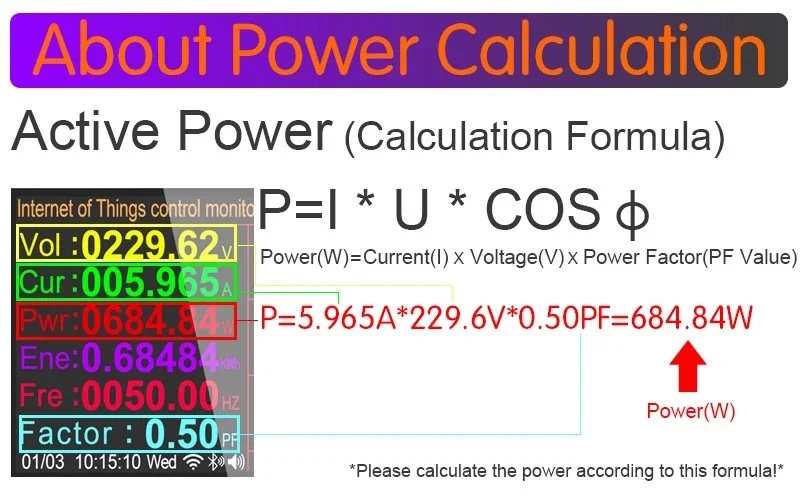 Розумний Wi-Fi, автоматичний вимикач, ATORCH 2P 63A Tuya WIFI, лічильник електроенергії КВтч, вимірювання потужності, таймер, фото №6