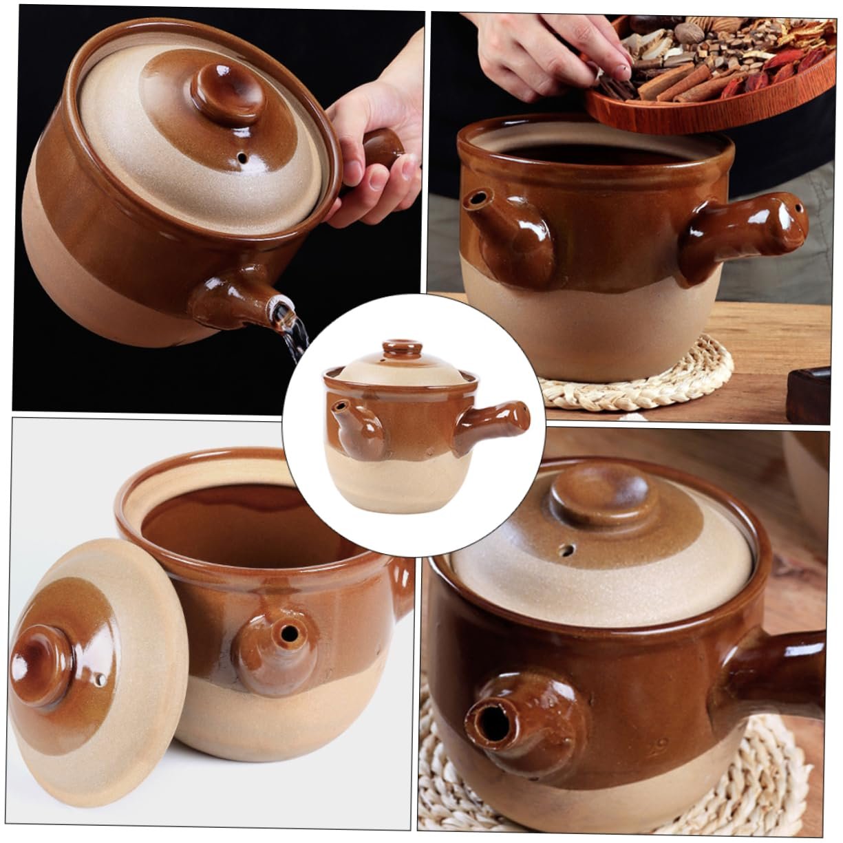 Ретро-Ківш BESTYASH 1 шт. термостійкий з носиком, фото №4