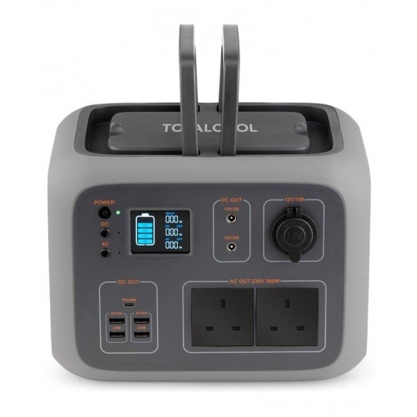 TotalPower 500 Портативна зарядна електростанцiя Totalcool, фото №3