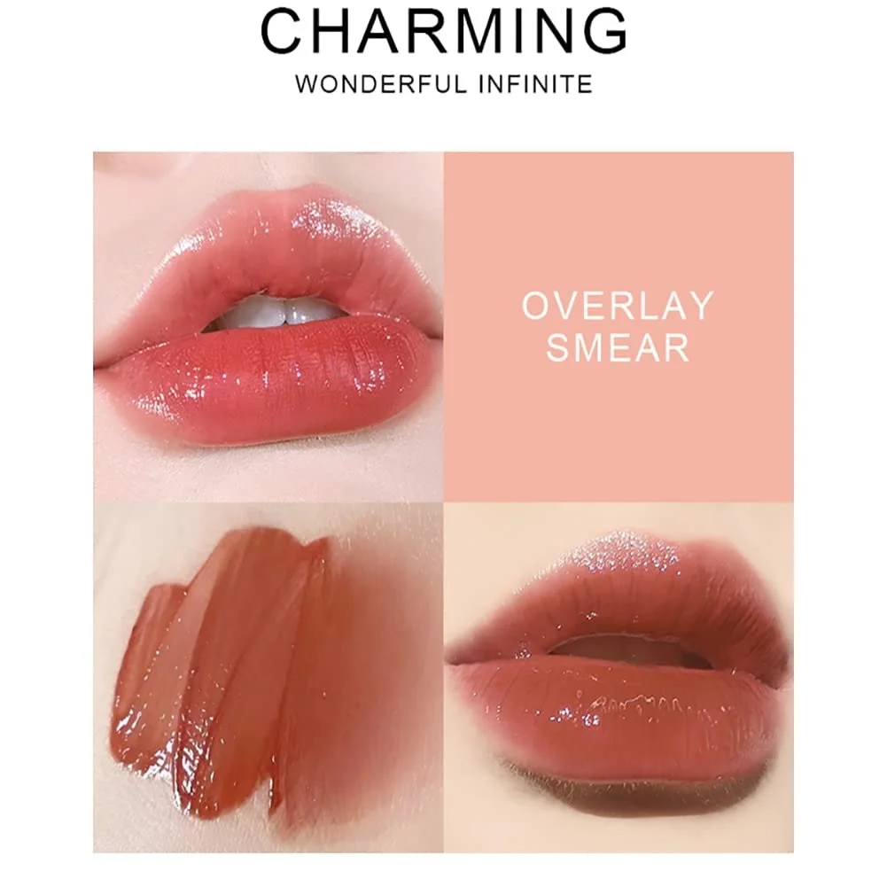 Набір блисків для губ 6 кольорів Зволожуючий, фото №6