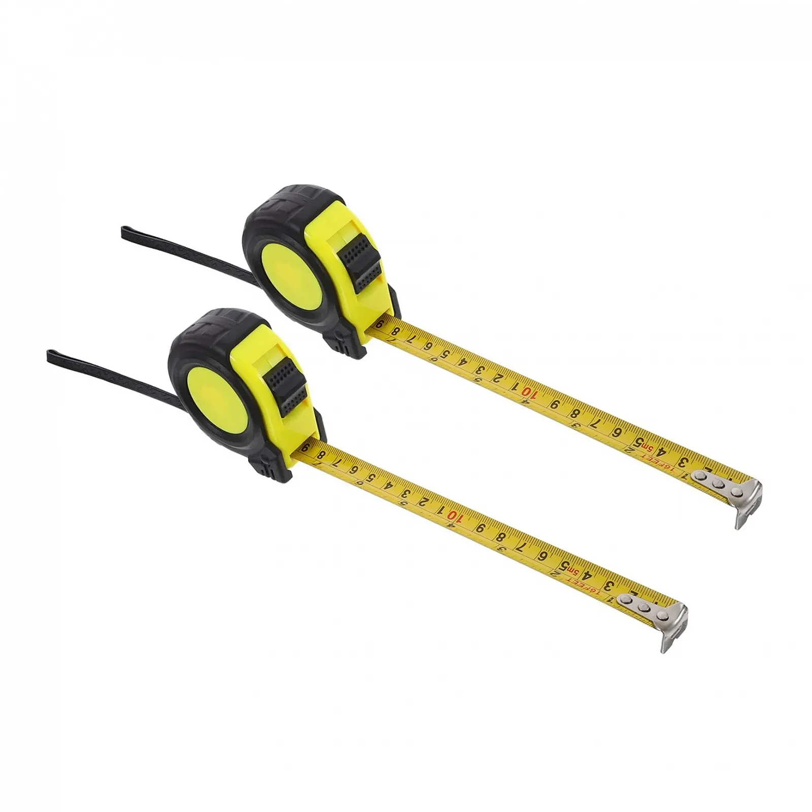 Рулетка Lurrose 5 м, углеродистая сталь, фото №8