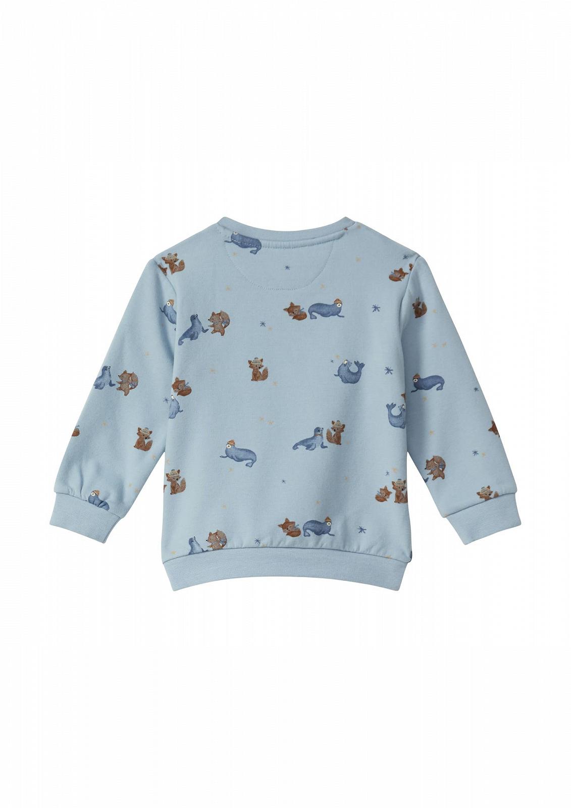 Толстовка s.Oliver Cuddly с принтом по всей поверхности, фото №2