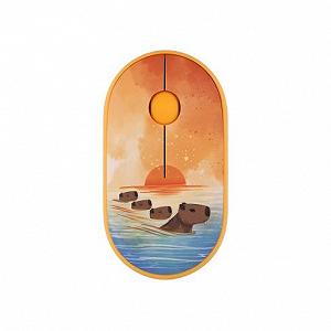 Купить Мышка 2E MF300 CAPYBARASUNSET Silent Wireless/Bluetooth Yellow (2E-MF300WCAPIBARAYW) - Фото 1 Мышка 2E MF300 CAPYBARASUNSET Silent Wireless/Bluetooth Yellow (2E-MF300WCAPIBARAYW) - Фото 1