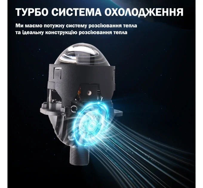 Світлодіодні лінзи BI-LED Infolight S1-Pro, фото №6 Світлодіодні лінзи BI-LED Infolight S1-Pro, фото №6