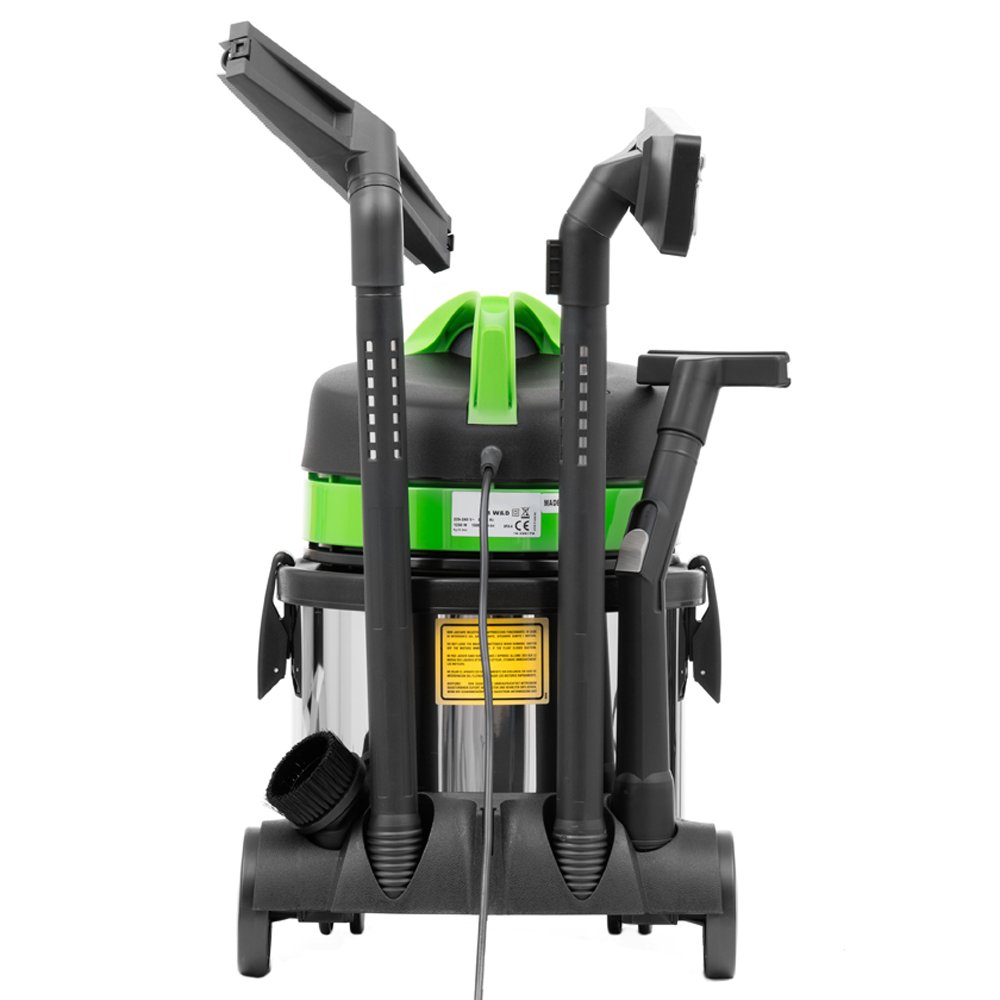 Пилосос Eolo LP24 INOX GT Екологічно досконалий для домашнього використання і малих поверхонь З аксесуарами, фото №6