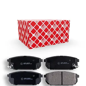 Комплект тормозных колодок FEBI BILSTEIN 16524 для KIA задняя ось - Фото 1