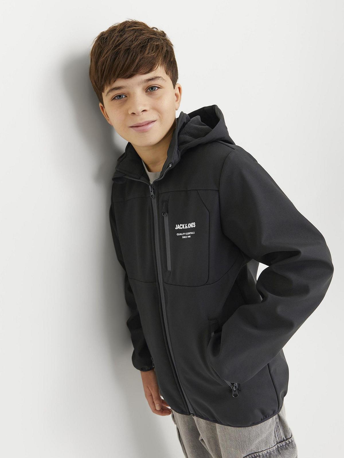 Куртка Softshell JACK & JONES Jjtheo Noos Jnr для хлопчиків, фото №7 Куртка Softshell JACK & JONES Jjtheo Noos Jnr для хлопчиків, фото №7