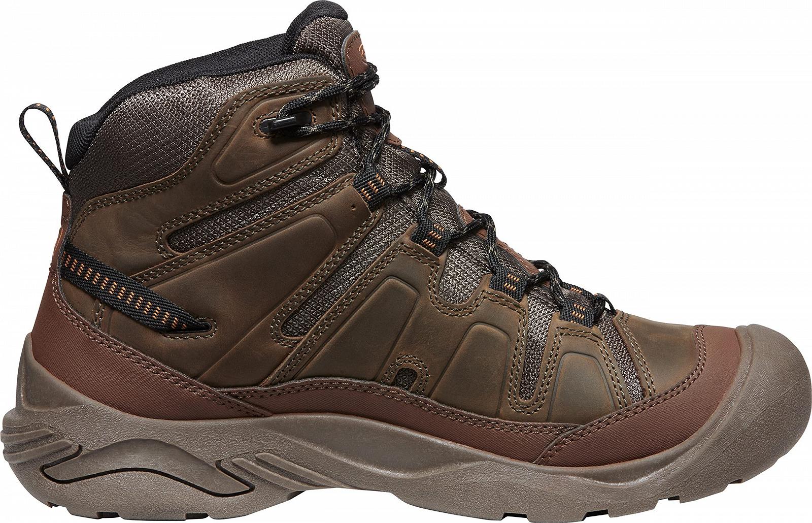 Мужские ботинки KEEN Circadia Mid Водонепроницаемые туристические, фото №6