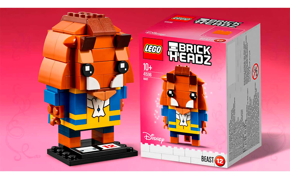 Детский конструктор LEGO Brick Headz Чудовище (41596), фото №3