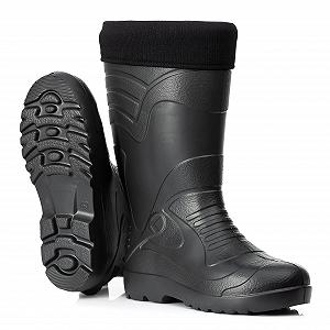 Сапоги утепленные CLIMBR Ultralight Wellington мужские EVA Thermal 40-49 теплые зимние сапоги рабочие сапоги для рыбалки - Фото 1