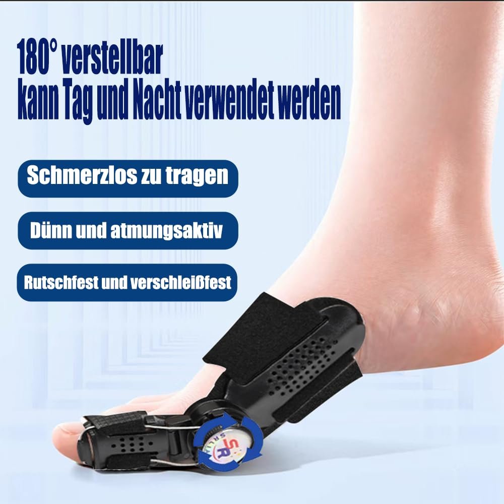 Шина Коректор великого пальця стопи Регульована, фото №2