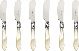 Купити Набір виделок Bugatti Oxford OXBAM-N3232 6 предметів Слонова кістка - Фото 1 Набір виделок Bugatti Oxford OXBAM-N3232 6 предметів Слонова кістка - Фото 1