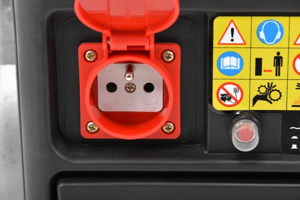 Генератор бензиновий HECHT GG 950 DC, фото №3