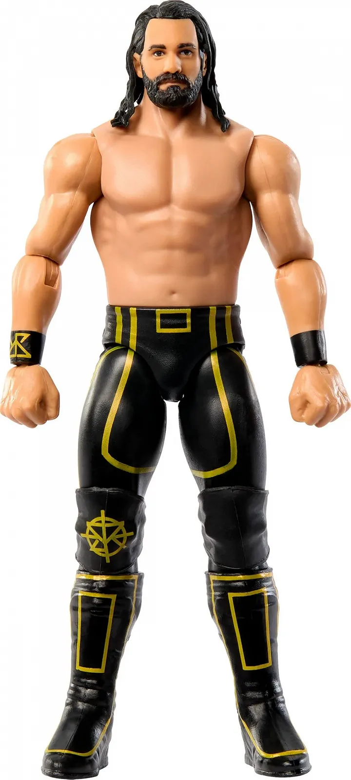 Фігурка Mattel WWE Main Battle Series #152 Seth Freakin" Rollins 15 см 10 точок артикуляції JCV33 Мультиколор, фото №1
