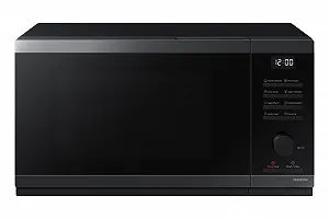 Купити Мікрохвильова піч Solo Samsung MS23DG4504AGE1 23 л 800 Вт Чорна нержавіюча сталь - Фото 1 Мікрохвильова піч Solo Samsung MS23DG4504AGE1 23 л 800 Вт Чорна нержавіюча сталь - Фото 1