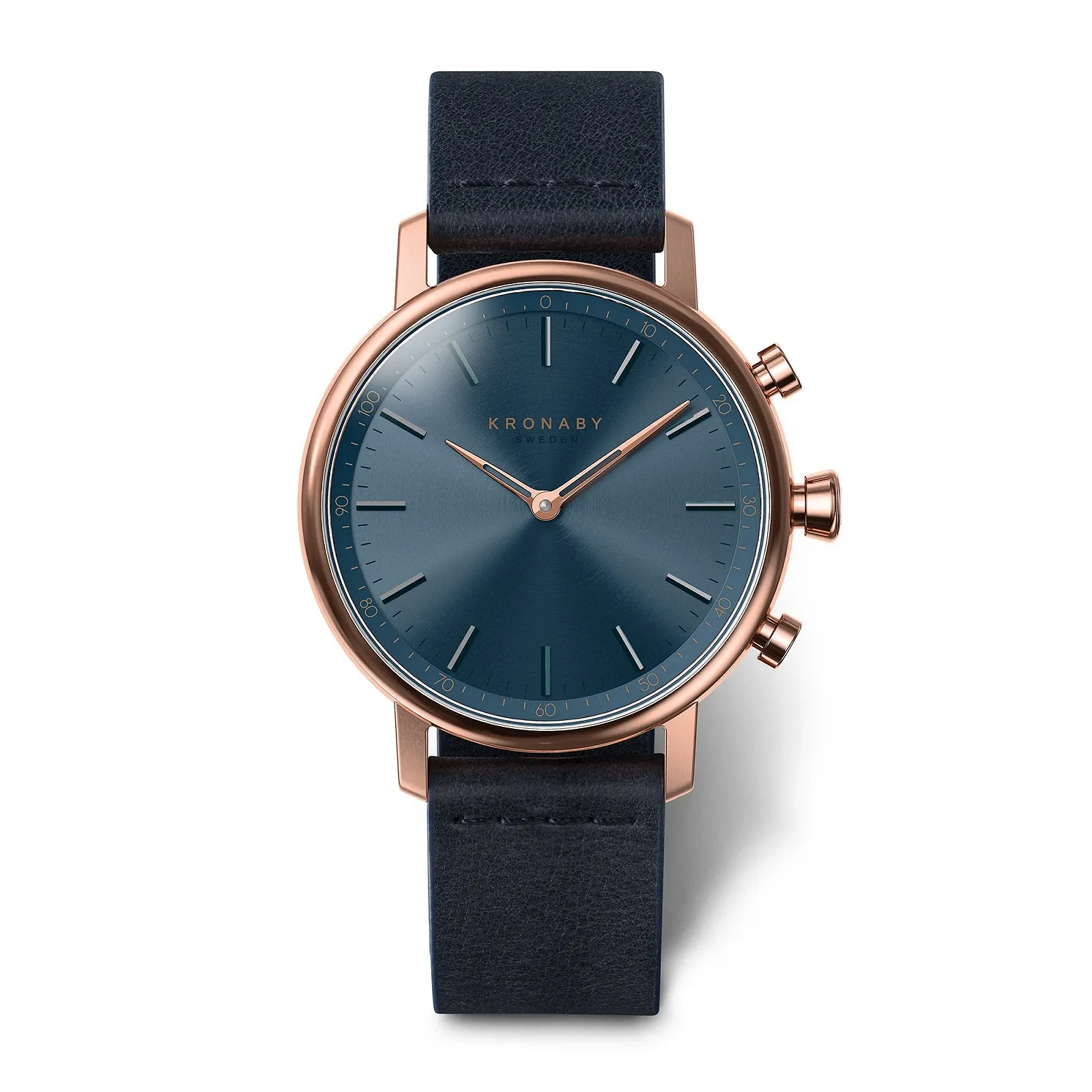 Гібридний смарт-годинник KRONABY Carat A1000-0669 38 мм, фото №1 Гібридний смарт-годинник KRONABY Carat A1000-0669 38 мм, фото №1