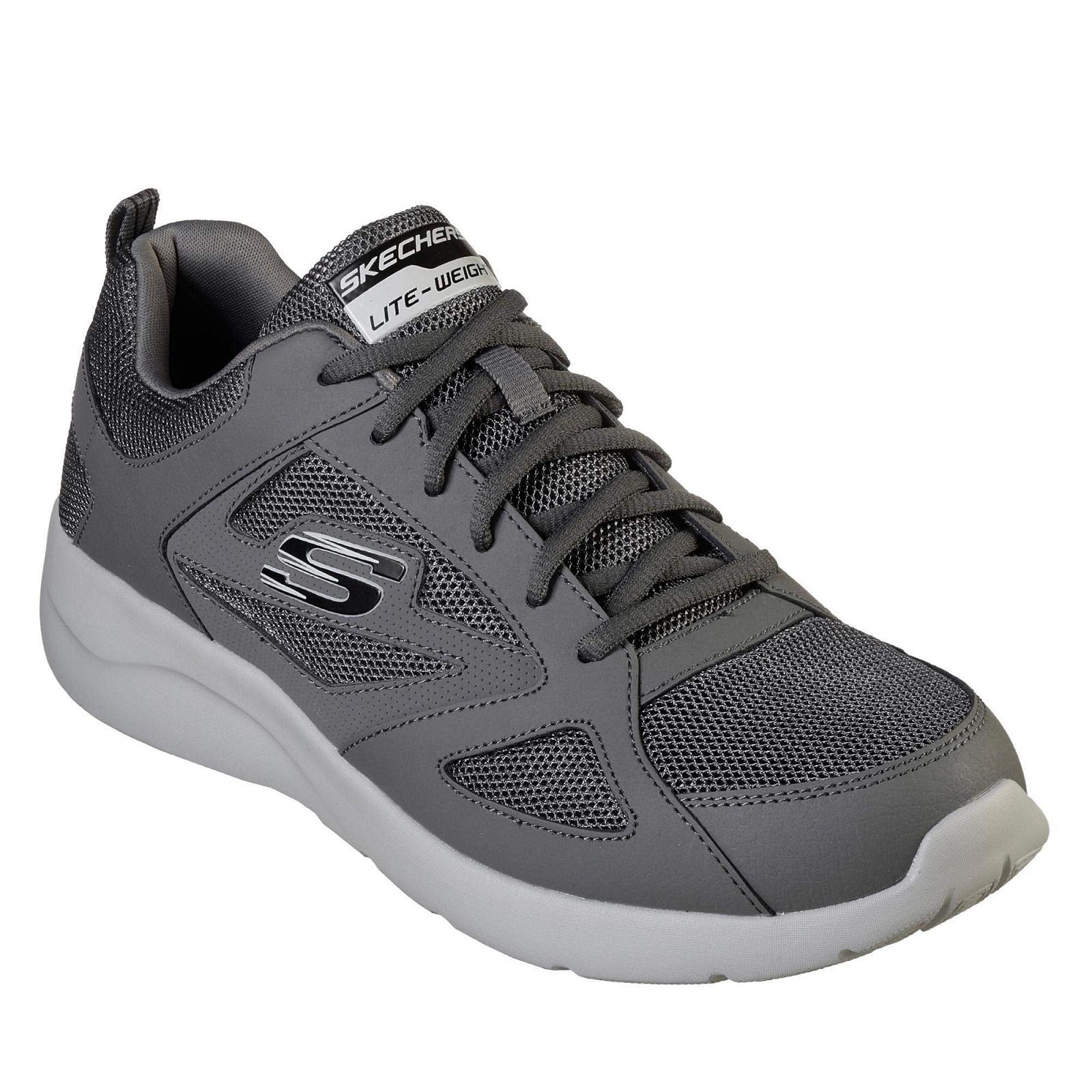 Кросівки Skechers Sport Dynamight 2.0 Fallford чоловічі сірі, фото №5