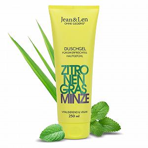 Гель для душа Jean & Len Lemongrass & Mint ревитализирующий 250 мл - Фото 1