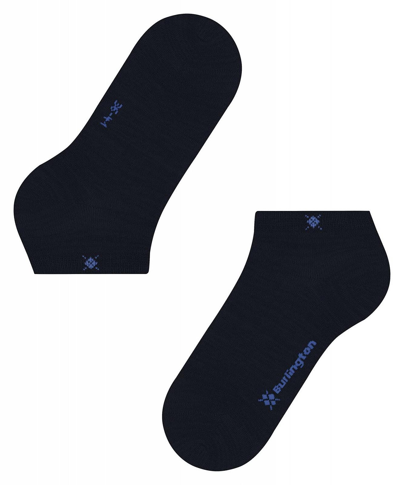 Носки для кроссовок Burlington Soho Vibes Плотные Хлопок (органический), фото №6