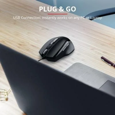 Мышка Trust Voca USB Black (23650), фото №7 Мышка Trust Voca USB Black (23650), фото №7