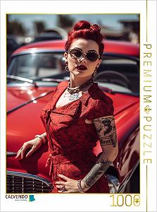 Пазл CALVENDO Rockabilly 1000 элементов 48 x 64 см - Фото 1