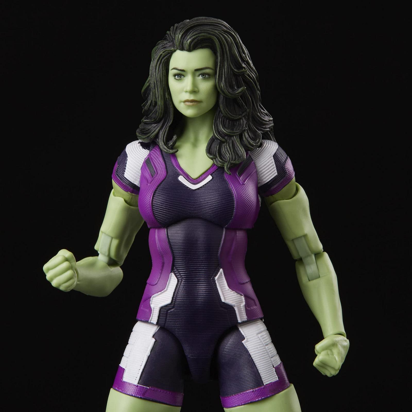 Фигурка Hasbro Marvel Legends Series MCU Disney Plus Ши-Халк, 15 см, разноцветная, фото №2