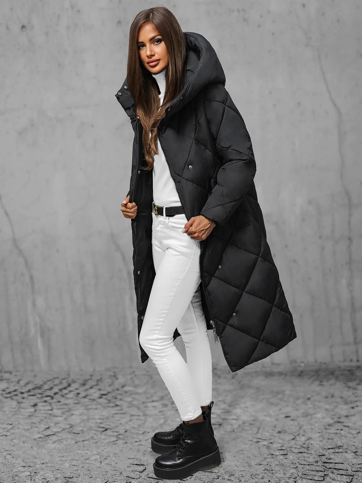 Куртка OZONEE JS/5M3173Z Женская зимняя, фото №3 Куртка OZONEE JS/5M3173Z Женская зимняя, фото №3