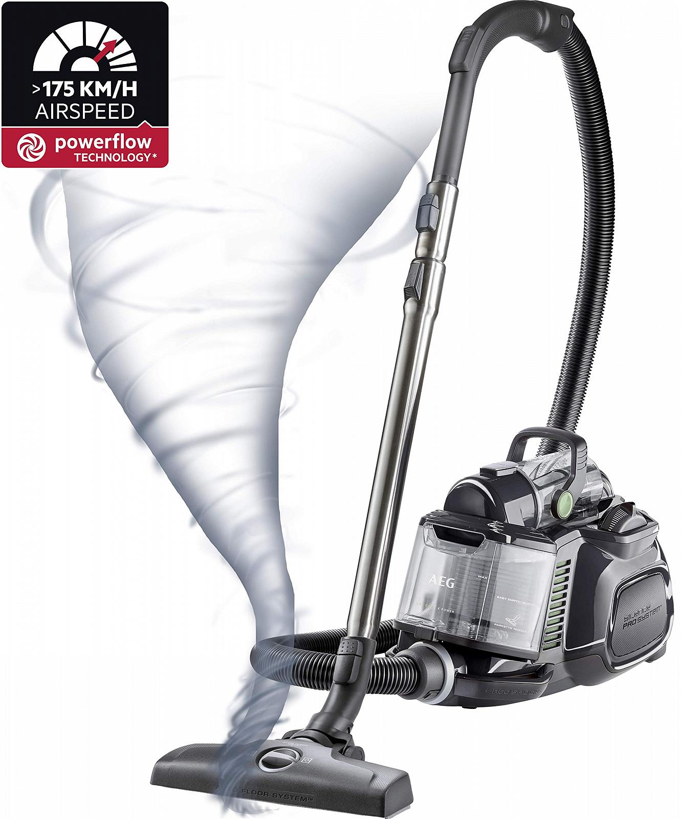 Пилосос AEG LX7-2-ÖKOX без мішка 750 Вт 9 м Радіус дії 1.4 л Пиловий контейнер Ергономічна ручка Миється гігієнічний фільтр Чорний, фото №2 Пилосос AEG LX7-2-ÖKOX без мішка 750 Вт 9 м Радіус дії 1.4 л Пиловий контейнер Ергономічна ручка Миється гігієнічний фільтр Чорний, фото №2