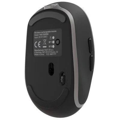 Мышка YENKEE YMS 2085BK Noble Wireless/Bluetooth Black (45019713), фото №4 Мышка YENKEE YMS 2085BK Noble Wireless/Bluetooth Black (45019713), фото №4