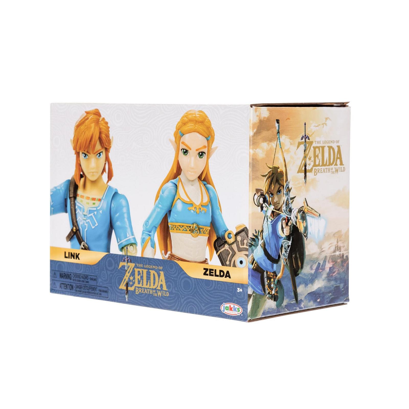Фигурка Nintendo The Legend of Zelda Link и Zelda, 11 см, фото №8