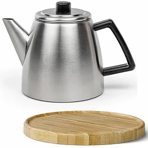 Чайник-заварник Bredemeijer Нержавіюча сталь 1.1 літр - Фото 1