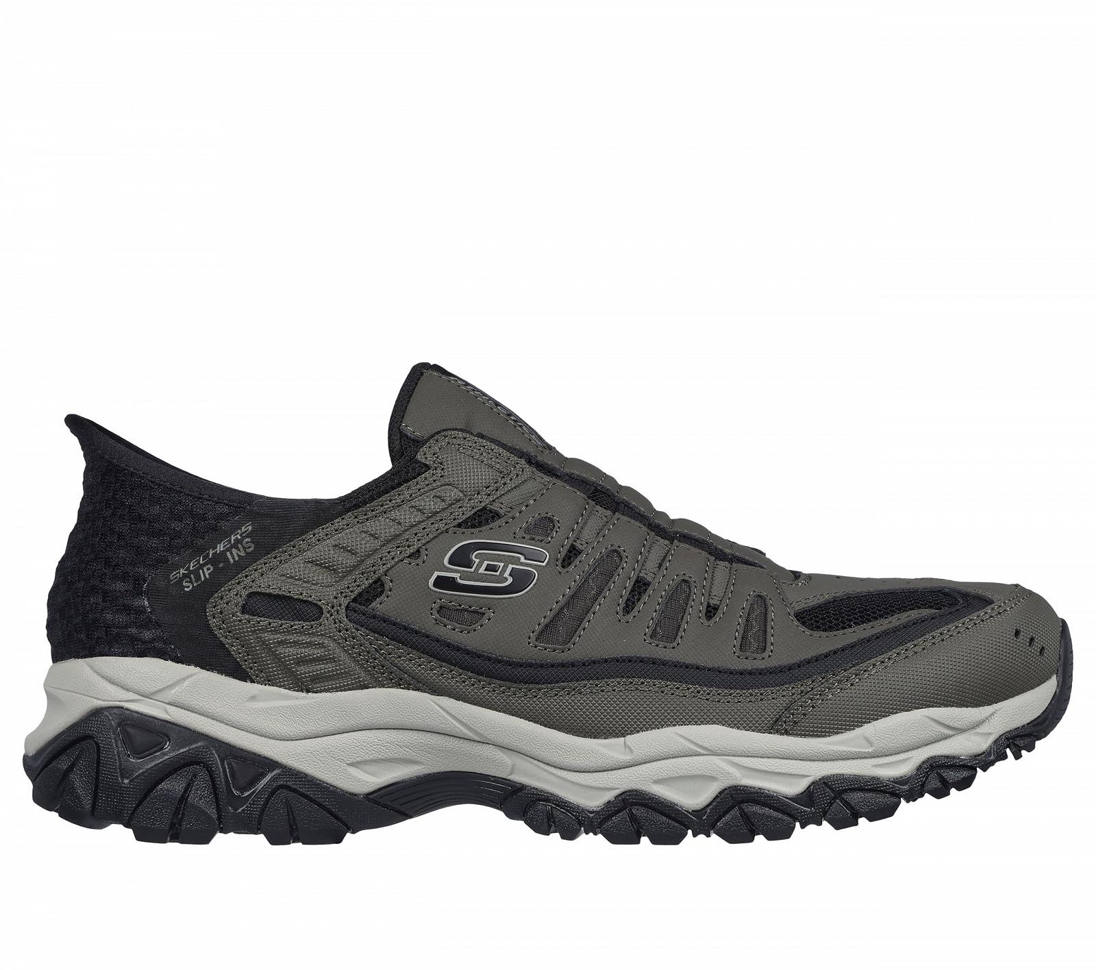 Кроссовки Skechers Afterburn M. Fit Ridgeburn Hands Free Slip-in, фото №5