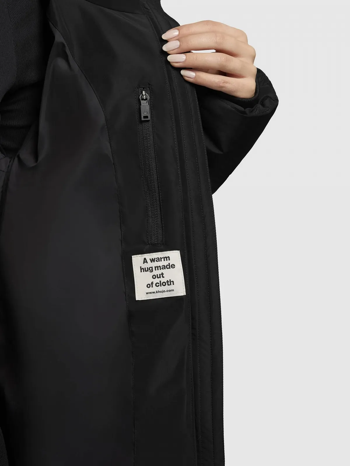 Женское стеганое пальто khujo Jilias 5, фото №9 Женское стеганое пальто khujo Jilias 5, фото №9