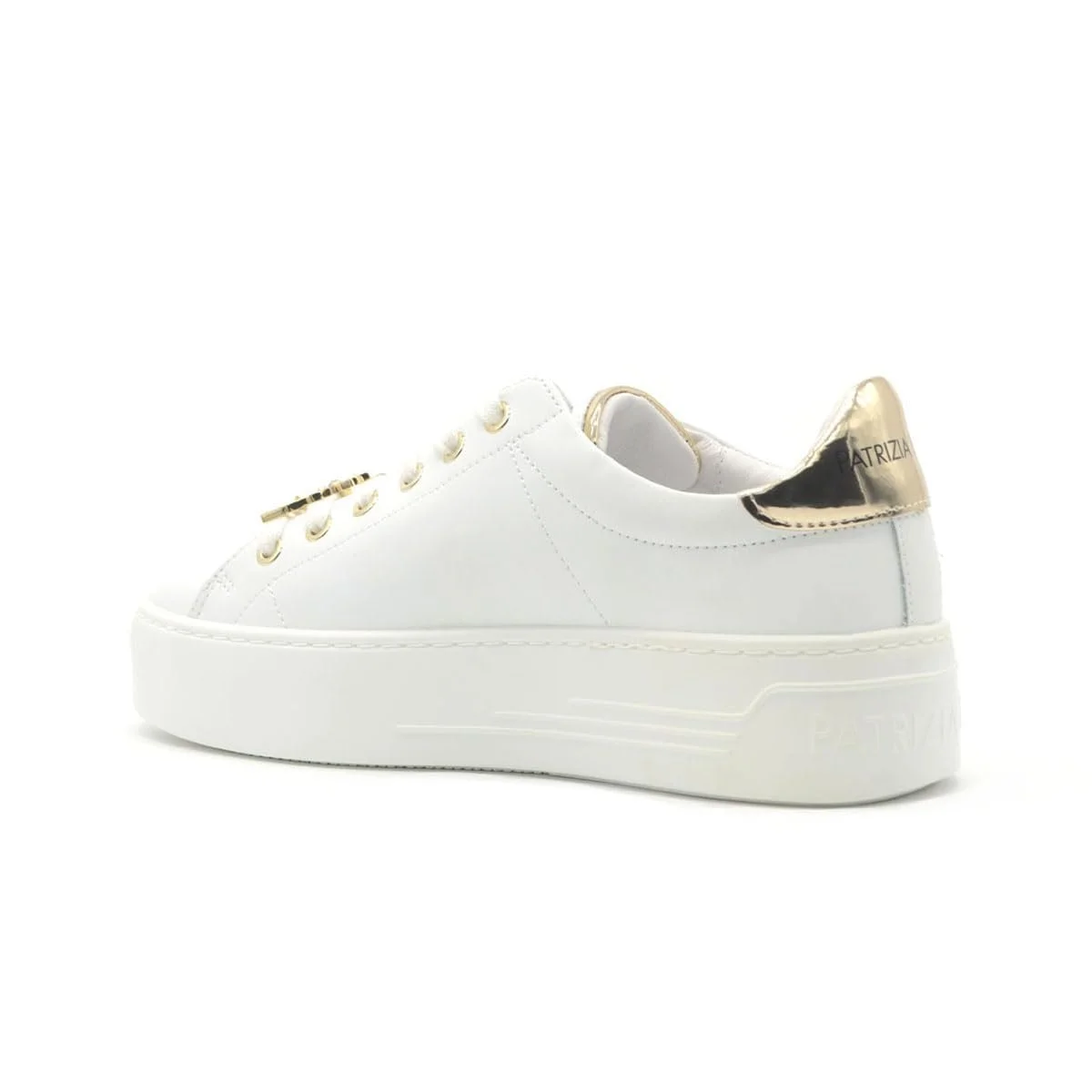 Кросівки Patrizia Pepe з прикрасами, фото №3