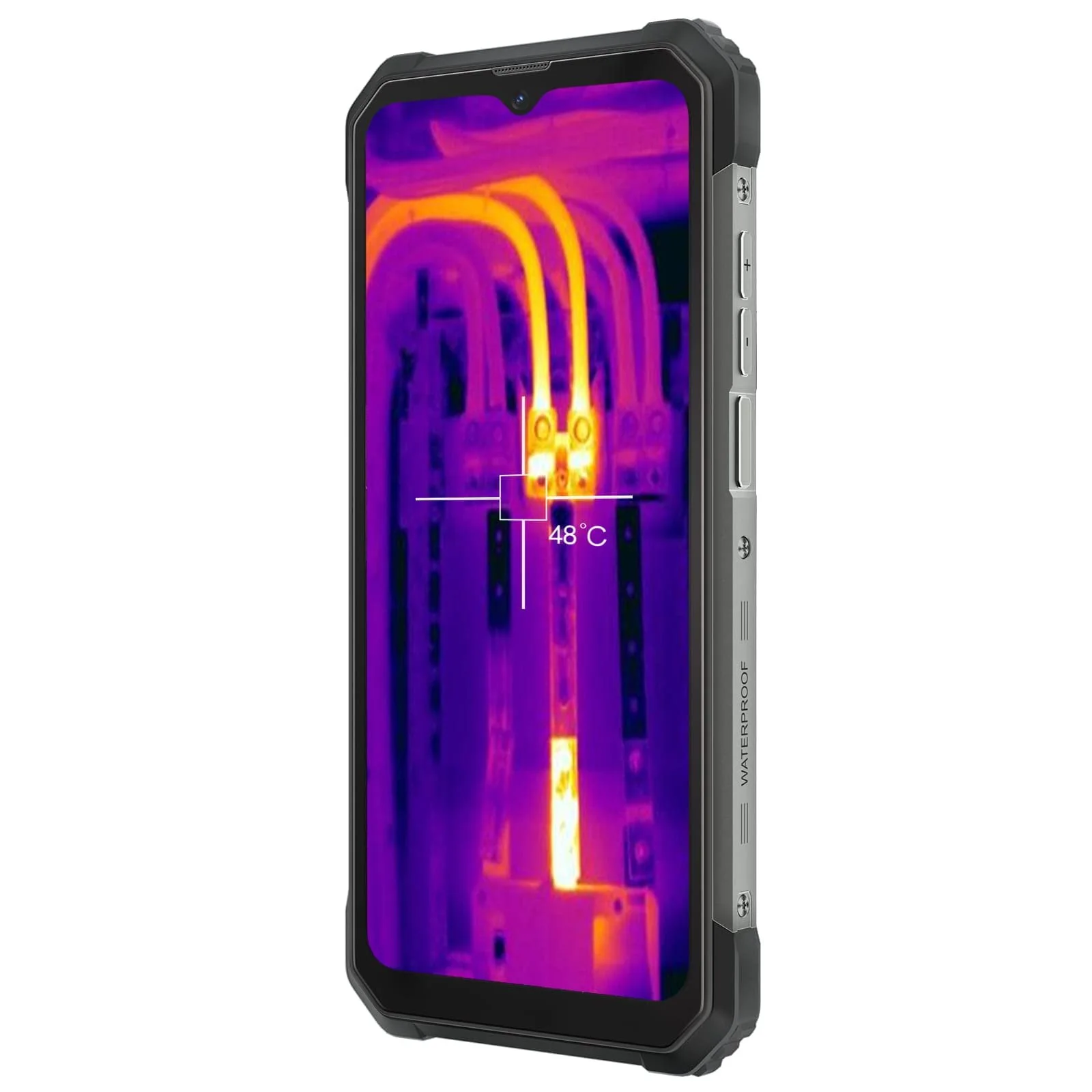 Смартфон Blackview BL8800 Pro 5G Thermal Imaging Night Vision Waterproof Shockproof 8/128GB 50MP 8380mAh Black, фото №2