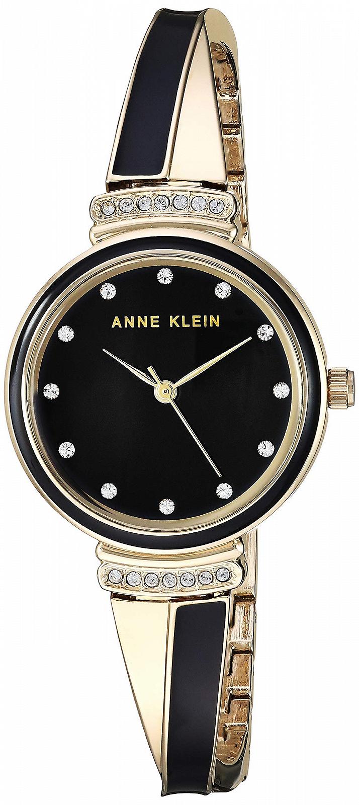Жіночий годинник Anne Klein з кристалами та набір браслетів, фото №3