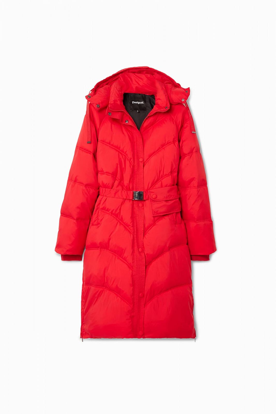 Пальто Desigual Жіноче Утеплене Довге, фото №6 Пальто Desigual Жіноче Утеплене Довге, фото №6